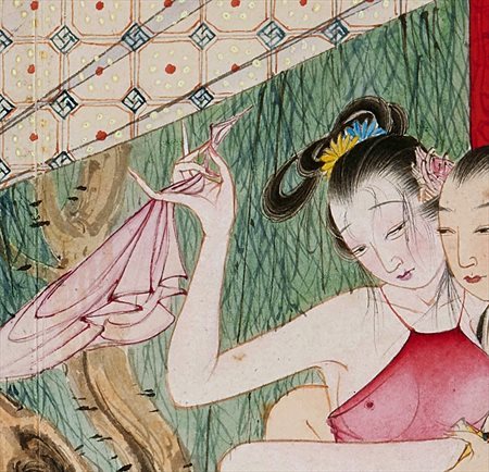 巫溪县-民国时期民间艺术珍品-春宫避火图的起源和价值
